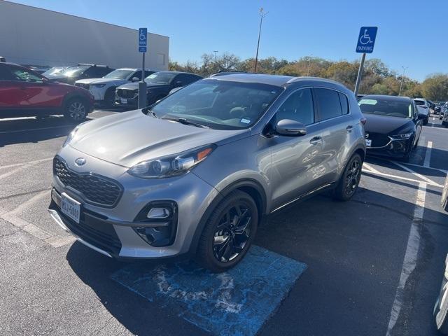 2020 Kia Sportage