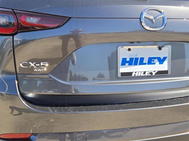 Photo of 2025 Machine Gray Metallic Mazda CX-5