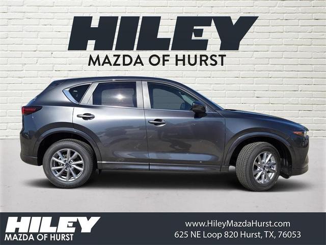 Photo of 2025 Machine Gray Metallic Mazda CX-5