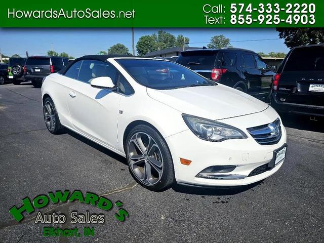 2016 Buick Cascada