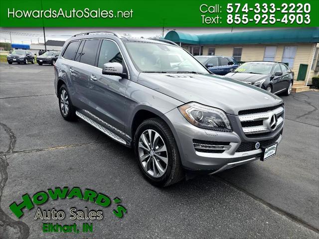 2016 Mercedes-Benz GL-Class
