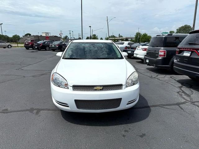 Photo of 2013 White Chevrolet Impala