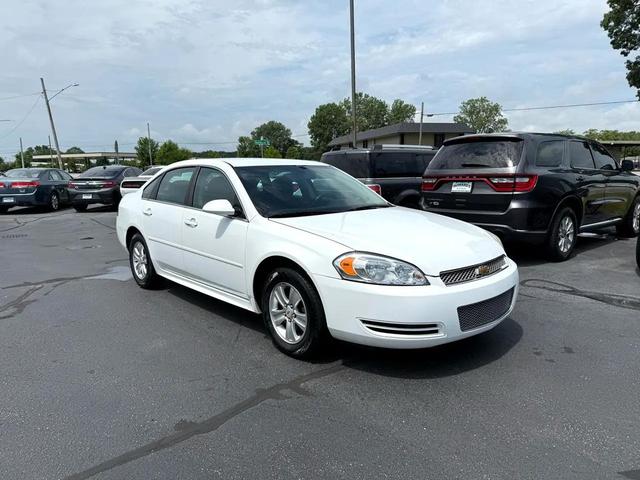Photo of 2013 White Chevrolet Impala