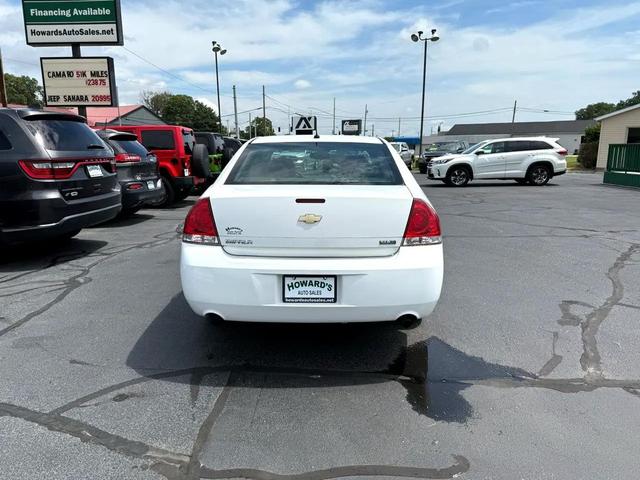 Photo of 2013 White Chevrolet Impala
