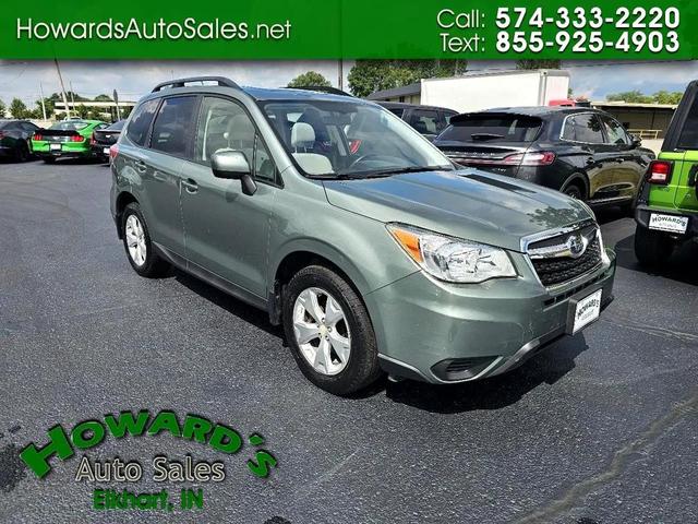 2015 Subaru Forester