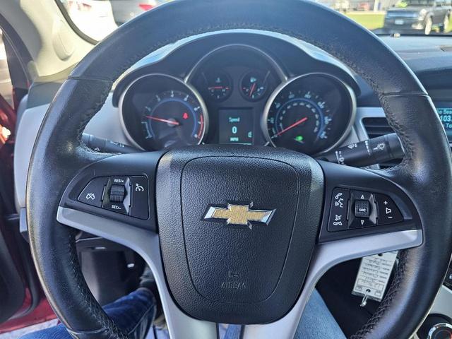 Photo of 2011 Red Chevrolet Cruze