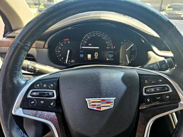 Photo of 2018 Black Cadillac XTS