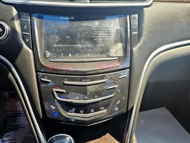 Photo of 2018 Black Cadillac XTS