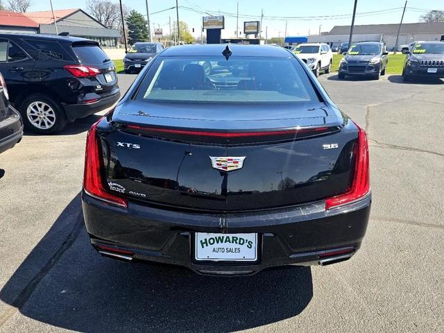 Photo of 2018 Black Cadillac XTS