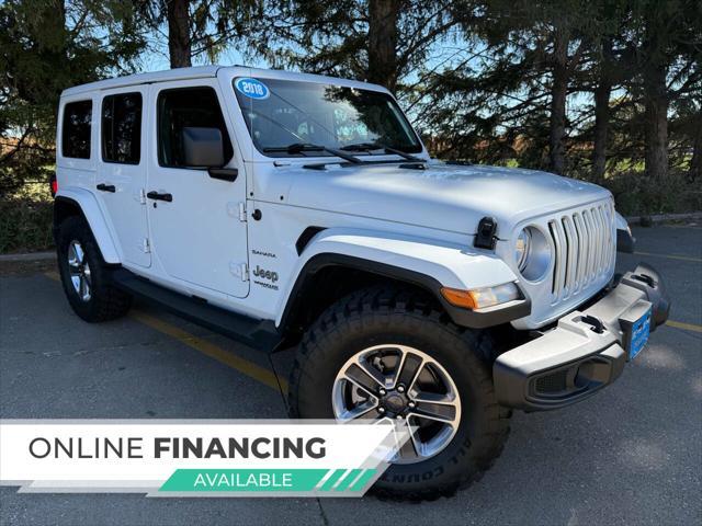 2018 Jeep Wrangler Unlimited