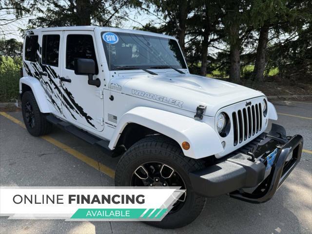 2018 Jeep Wrangler Jk Unlimited