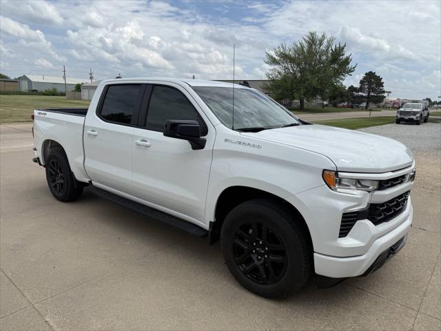 Photo of 2024 Summit White Chevrolet Silverado 1500