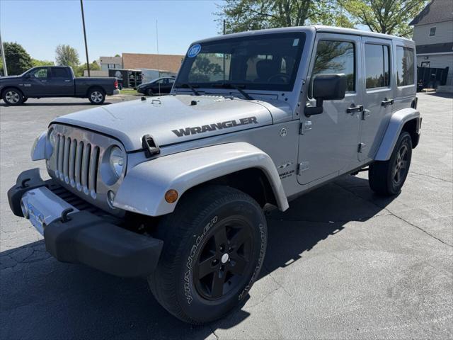 2016 Jeep Wrangler Unlimited
