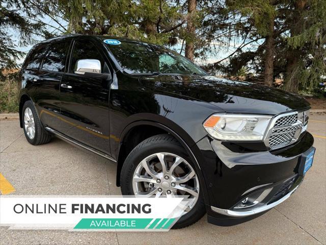 2018 Dodge Durango