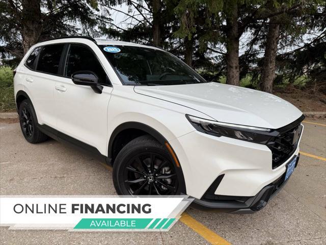 2025 Honda Cr-v Hybrid