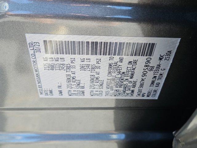 Photo of 2023 Gun Metallic Nissan Rogue