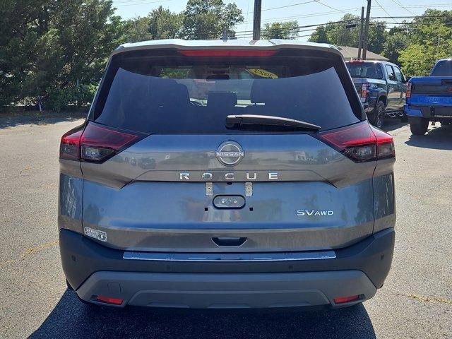 Photo of 2023 Gun Metallic Nissan Rogue