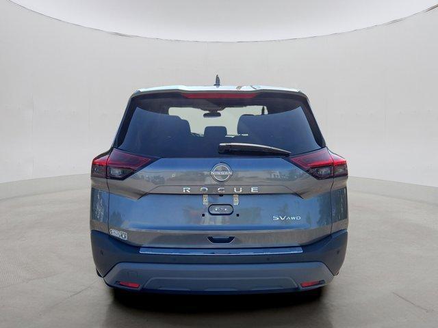 Photo of 2023 Gun Metallic Nissan Rogue