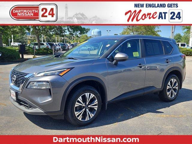Photo of 2023 Gun Metallic Nissan Rogue