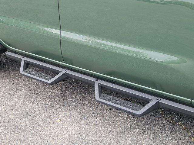 Photo of 2025 Tactical Green Nissan Frontier