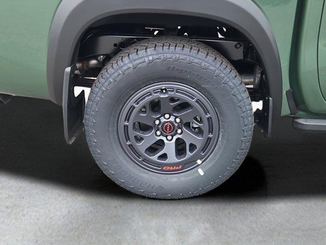 Photo of 2025 Tactical Green Nissan Frontier