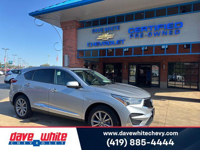 Photo of 2019 Silver Acura RDX