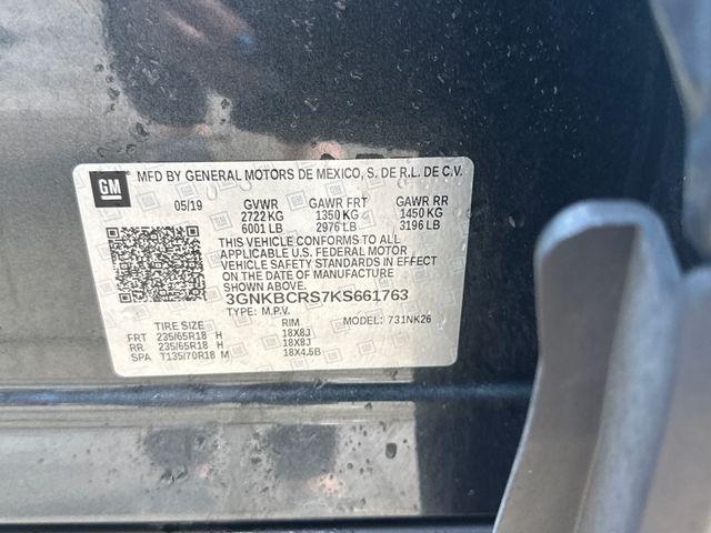 Photo of 2019 Nightfall Gray Metallic Chevrolet Blazer