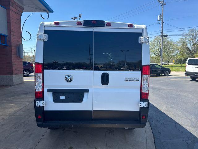 Photo of 2023 Bright White Clearcoat RAM ProMaster 2500