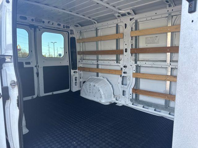 Photo of 2023 Bright White Clearcoat RAM ProMaster 2500