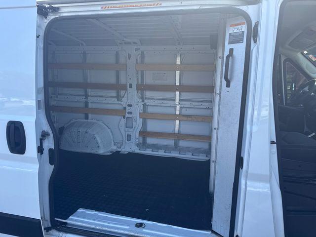 Photo of 2023 Bright White Clearcoat RAM ProMaster 2500
