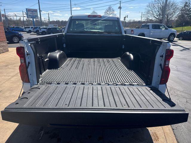 Photo of 2024 Summit White Chevrolet Silverado 1500