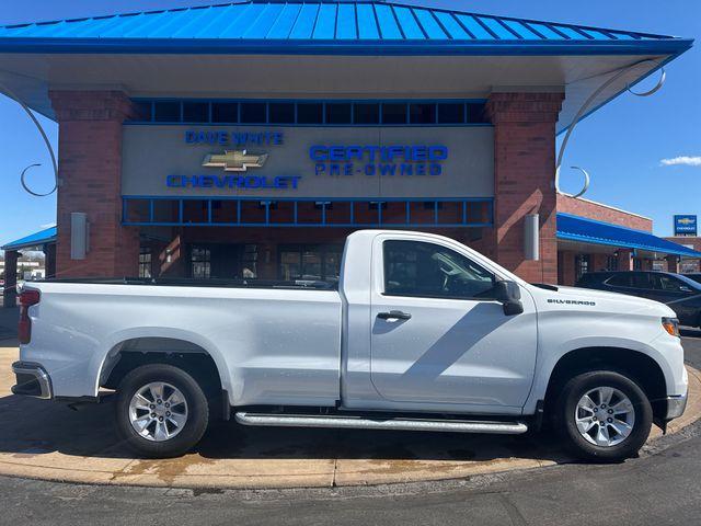 Photo of 2024 Summit White Chevrolet Silverado 1500
