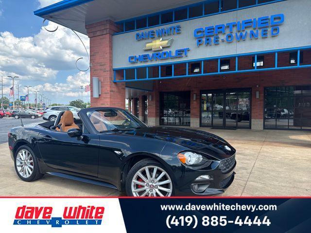 2018 Fiat 124 Spider