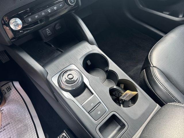 Photo of 2024 Black Ford Escape