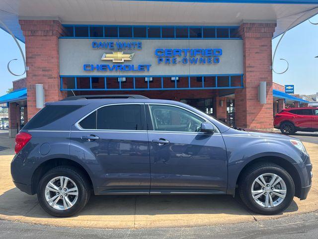 Photo of 2014 Atlantis Blue Metallic Chevrolet Equinox