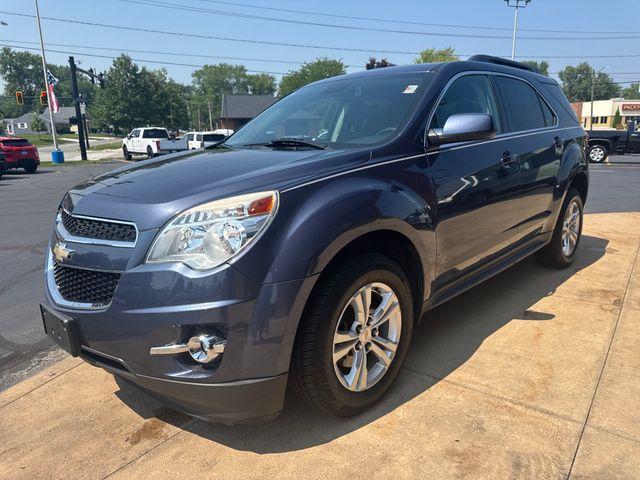 Photo of 2014 Atlantis Blue Metallic Chevrolet Equinox
