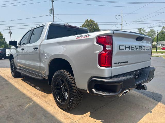 Photo of 2021 Silver Ice Metallic Chevrolet Silverado 1500