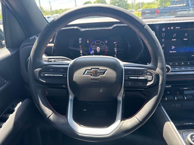 Photo of 2023 Black Chevrolet Colorado