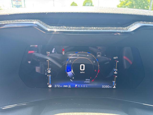 Photo of 2023 Black Chevrolet Colorado