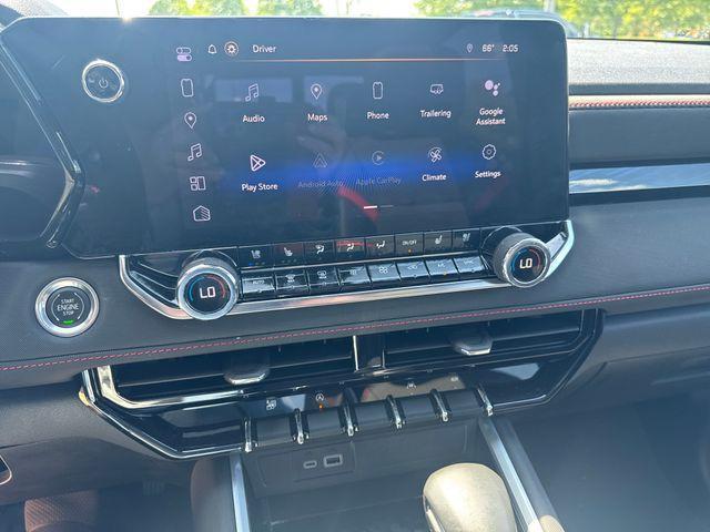 Photo of 2023 Black Chevrolet Colorado