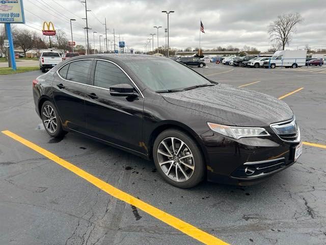 2015 Acura TLX