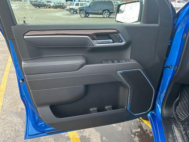 Photo of 2025 Rip Tide Blue Chevrolet Silverado 1500