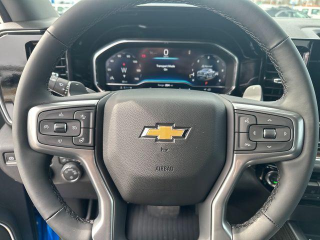 Photo of 2025 Rip Tide Blue Chevrolet Silverado 1500