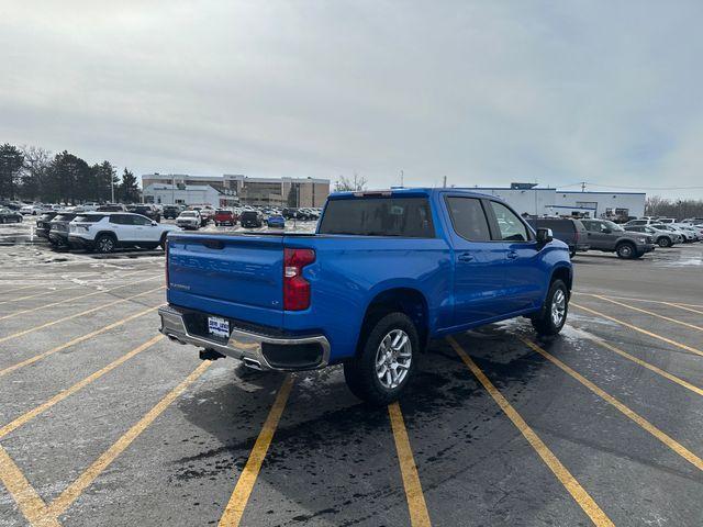 Photo of 2025 Rip Tide Blue Chevrolet Silverado 1500