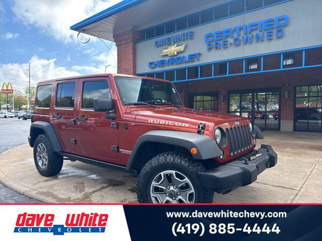 2014 Jeep Wrangler Unlimited
