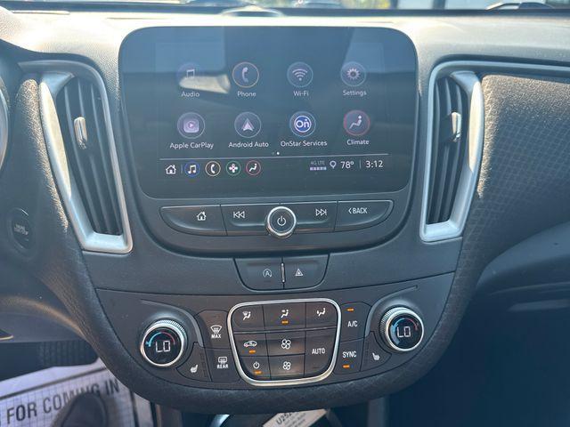 Photo of 2024 Black Metallic Chevrolet Malibu