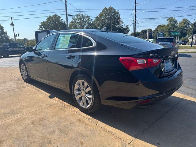 Photo of 2024 Black Metallic Chevrolet Malibu