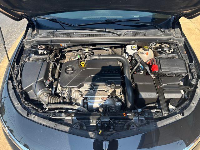 Photo of 2024 Black Metallic Chevrolet Malibu