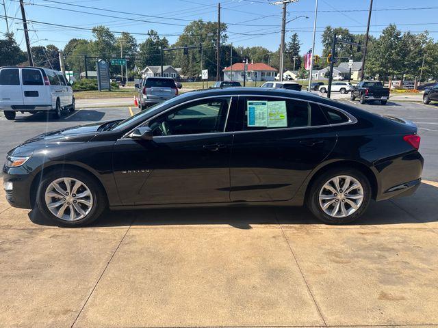 Photo of 2024 Black Metallic Chevrolet Malibu