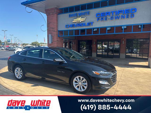 Photo of 2024 Black Metallic Chevrolet Malibu